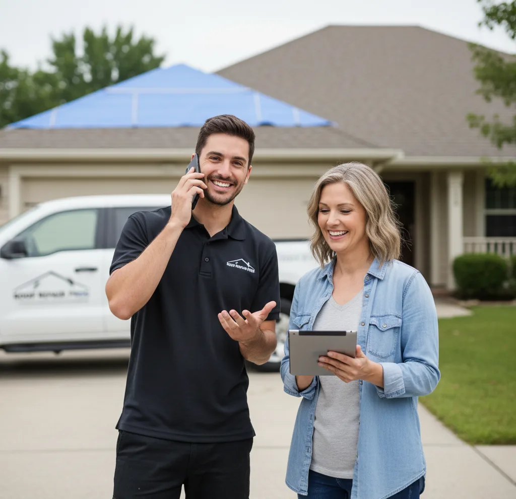 Modern Solutions Roof Repair customer support in Paris